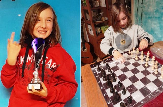 Raddusa. Arturo Fanelli Rizzo, 11 anni e mamma raddusana, ha vinto il Campionato Regionale umbro "Scacchi" Under 12