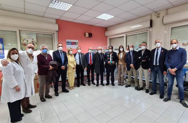 Asp Catania. Influenza. Picco atteso a Natale. "Siamo ancora in tempo per vaccinarci!" Celebrato al PTA “San Luigi” l’Influ day 2022