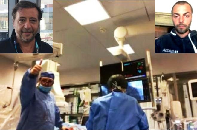 Angioplastica del dottor Giannotta con la nuova tecnologia "Impella", all’ospedale di Caltagirone