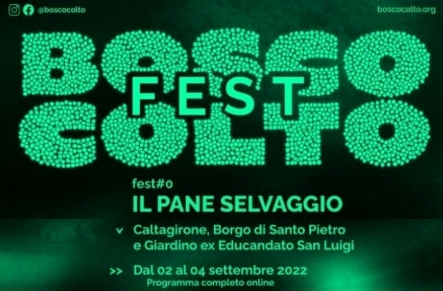 “Bosco Colto Fest”: musica, teatro, incontri, dialoghi e degustazioni enogastronomiche. Dal 2 al 4 settembre gli spettacoli di Nave Argo