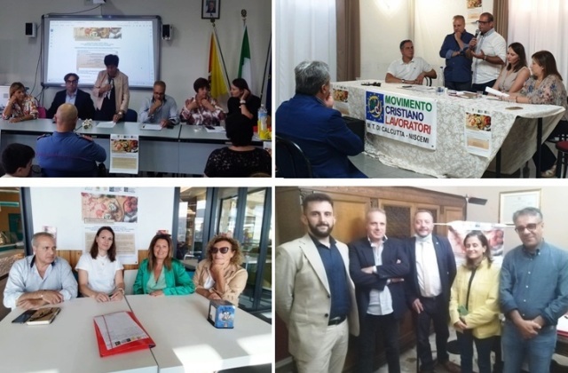 Concluso in Sicilia il primo ciclo di eventi del Progetto “E’ PRONTO A TAVOLA”, promosso dall’associazione “La Città Felice” onlus, per un’agri-cultura sostenibile. Coinvolti in Sicilia i territori di tutte le 9 province e di 15 Comuni
