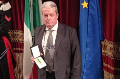Caltagirone. Calogero Giancona, dottore agronomo, è tra i 63 insigniti della prestigiosa onorificenza di “Maestro del Lavoro”