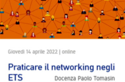 Confini Online: "Praticare il networking negli ETS"