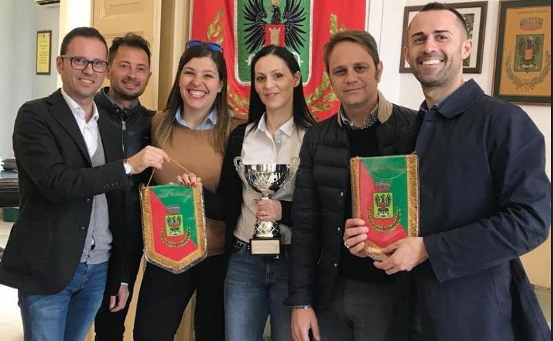 Niscemi, Sonia Alessi e Salvo Falcone vice campioni europei di ballo latino americano