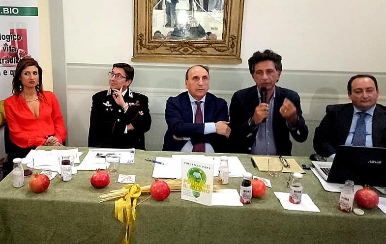 Roma, convegno su "Grano antico e Melograno"