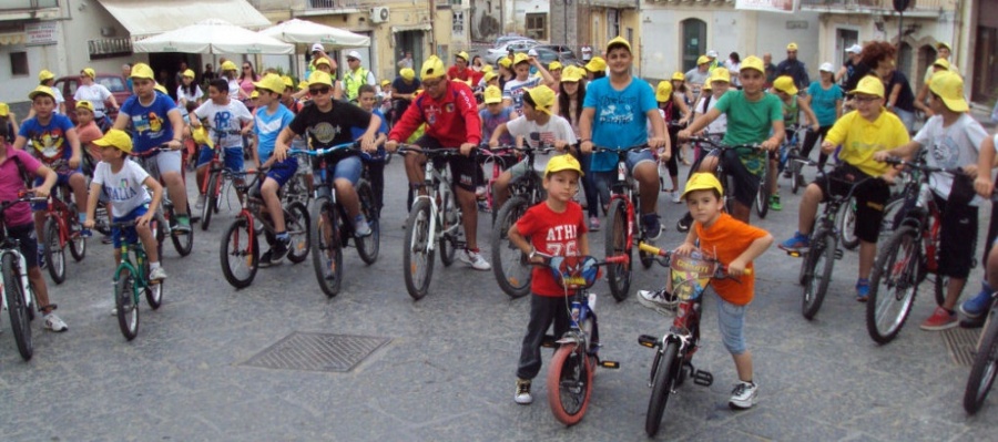 Successo per "Raddusa in Bicicletta"