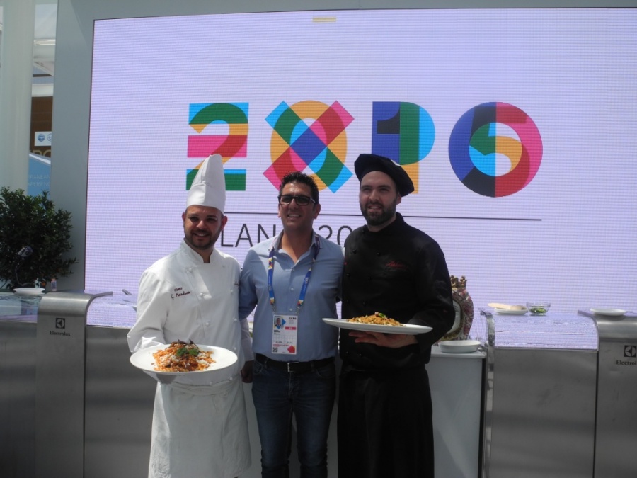 Expo Milano: tanti applausi per la cucina siciliana.