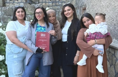 La coordinatrice del Progetto SAI di Santa Domenica, Alice Valeria Attinà, ha conseguito un master in “Accoglienza e inclusione dei richiedenti asilo e rifugiati” 