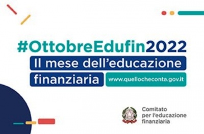 #OttobreEdufin2022: fino al 27 settembre è possibile inviare le candidature per il Mese dell’Educazione Finanziaria