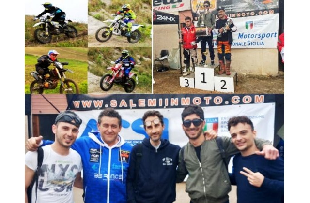 Raddusa. Quattro centauri raddusani nei primi sei posti delle classifiche di categoria del Campionato regionale ACSI di Enduro