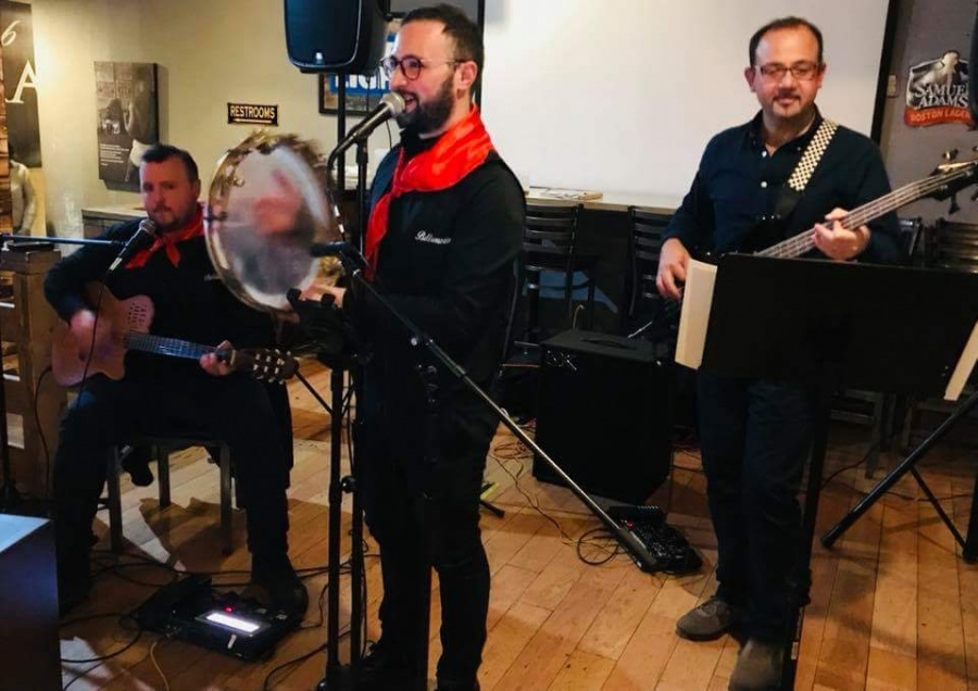 San Michele di Ganzaria, i Bellamorèa suonano per gli italiani residenti in America