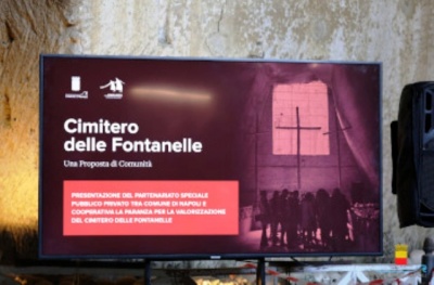 Napoli. Rione Sanità. Patto tra Comune, associazioni e fondazioni per riaprire il Cimitero delle Fontanelle