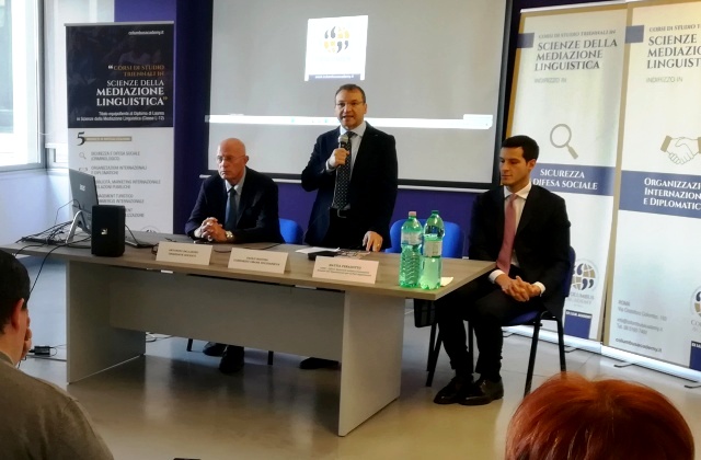 Consorzio Umana Solidarietà e Columbus Academy: presentato a Roma il corso di laurea in “Mediazione linguistica ed interculturale per le organizzazioni del terzo settore” 