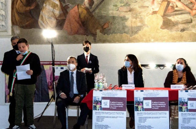 Presentata ieri Borsa di Studio in memoria di Genny Cesarano , nel Rione Sanità di Napoli, col progetto PITER