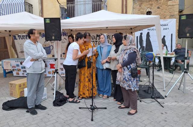 SAI "Tusa". La pakistana Huma partecipa per la seconda volta alla Giornata del Rifugiato