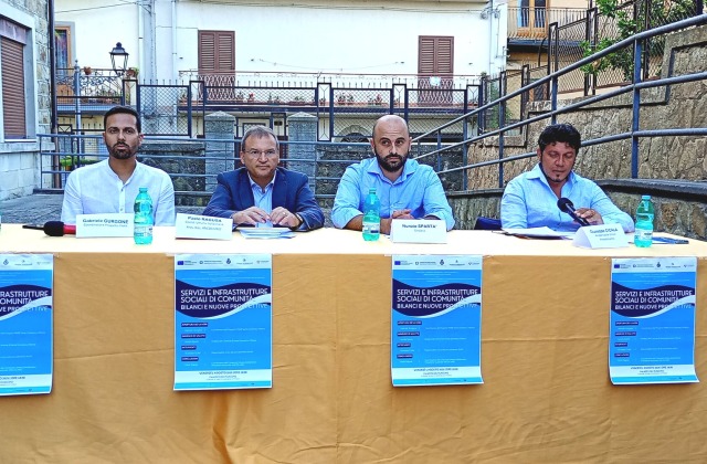 Santa Domenica Vittoria: oggi svoltosi incontro su "Servizi e infrastrutture sociali di comunità", quale confronto sui progetti PNRR