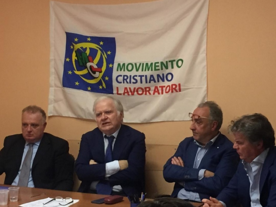 CONCLUSA LA DUE GIORNI DI VISITA A CATANIA DEL PRESIDENTE DEL MCL NAZIONALE COSTALLI