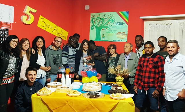 S.P.R.A.R. di Raddusa: festeggiati i primi cinque anni di attività della struttura