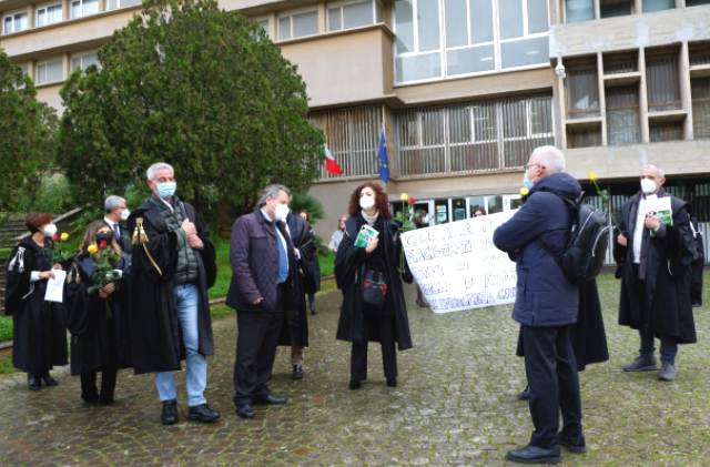 Caltagirone. Protesta magistrati onorari. “Convinta solidarietà” da sindaco e giunta
