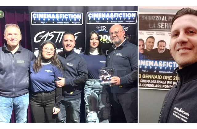 Niscemi. Il regista Gionatan Valenti avvia i Casting per Cinema&Fiction Production