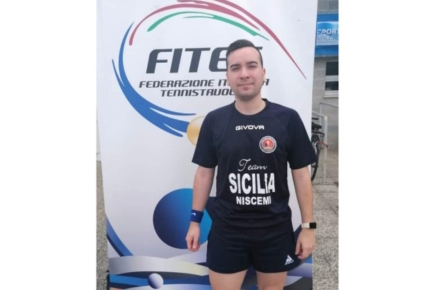 Niscemi. Stagione sportiva esaltante del pongista niscemese Giovanni Raffo
