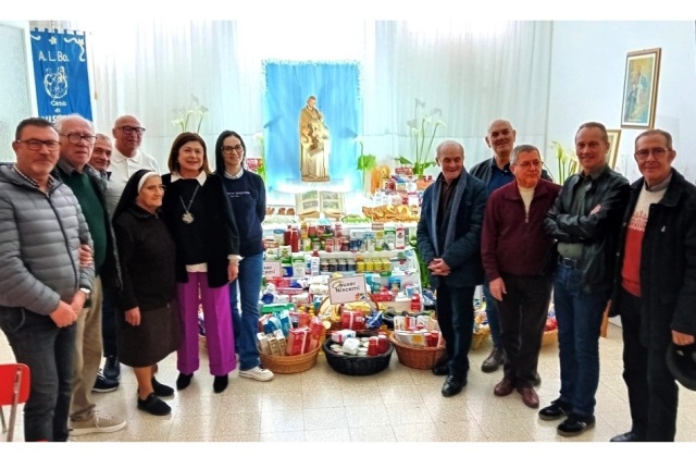 Niscemi. Iniziativa di solidarietà sociale dell’Auser per la Festa di San Giuseppe