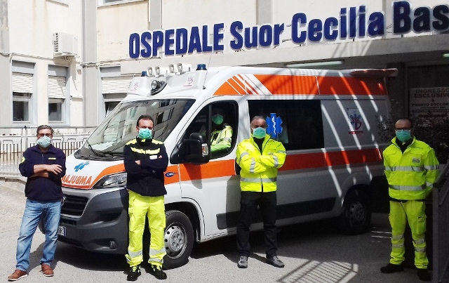 Nuova ambulanza 118 "medicalizzata" all'ospedale "Basarocco" di Niscemi