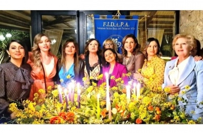 Niscemi. Tradizionale "cerimonia delle candele" promossa dalla FIDAPA con nuove sette socie