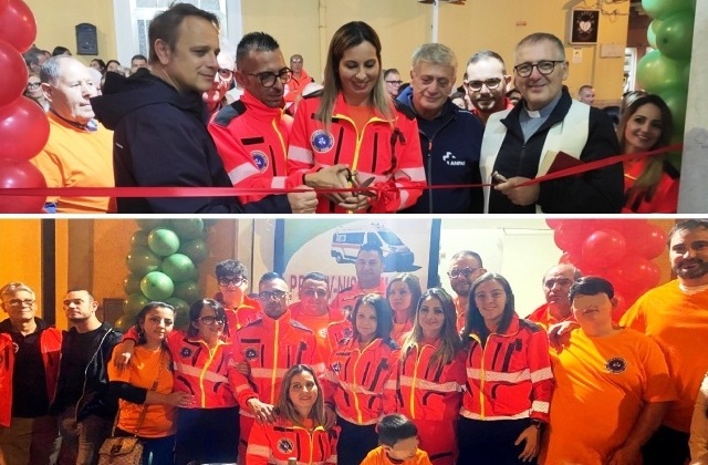 Niscemi. Ricostituzione della Prociv Anpas e l’inaugurazione della nuova sede