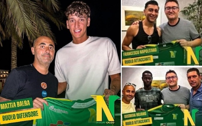 Niscemi Calcio: è già in ritiro per la nuova stagione nel Campionato di Promozione, allenati dal mister Fabio Comandatore