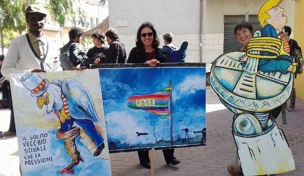 Continua la protesta del Comitato per dire no al Muos di Niscemi che ha deciso altre iniziative