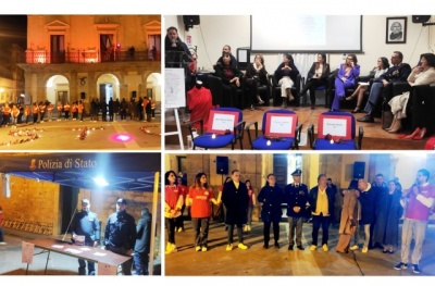 Niscemi. Manifestazioni per la Giornata internazionale contro la violenza sulle donne