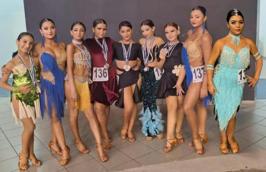 Niscemi. Trionfo delle ballerine della "Dance cool" al 16° Trofeo dello Stretto
