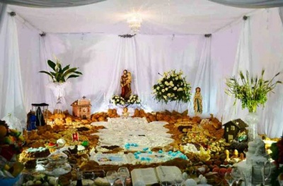Niscemi e la festa in onore di San Giuseppe, fra "Avutari" e "luminarie", ogni 18 e 19 marzo