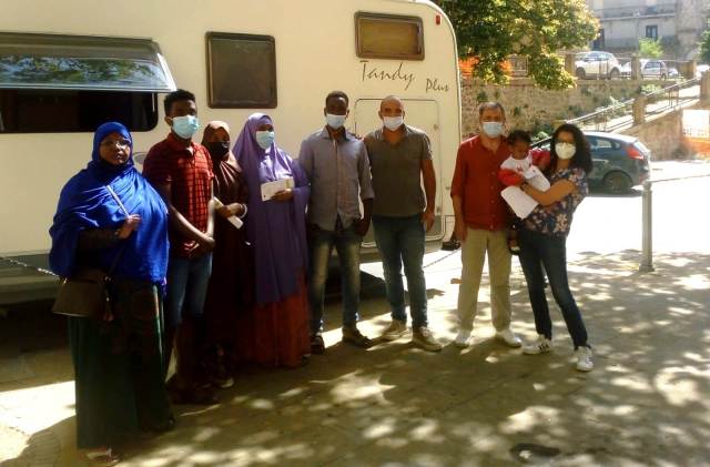 Progetto SU.PRE.ME. Camper itinerante con un'equipe qualificata per una "informazione sanitaria e giuridica sul diritto alla salute"
