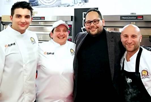 Il niscemese Giuseppe Damiano Schembri è il 5° pizzaiolo al 1° Campionato italiano Pizzaioli