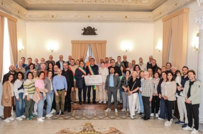  La generosità dei caltagironesi ad Arnsberg, donazione a favore della comunità di Niscemi