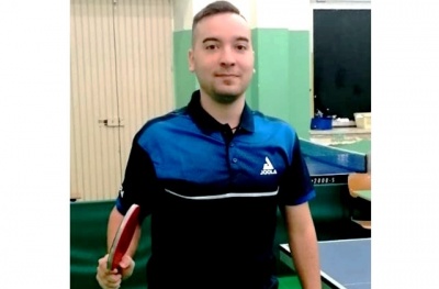 Il pongista niscemese Giovanni Raffo è nel Campionato serie D2 Fitet con l’Asd Calatino 