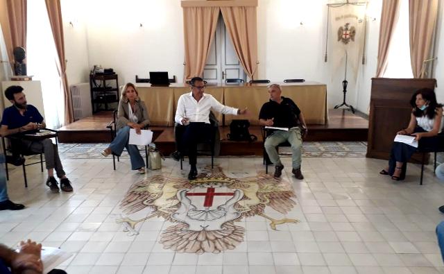 Cgil, sindaci e amministratori del comprensorio insieme per istituire "I luoghi del Calatino"