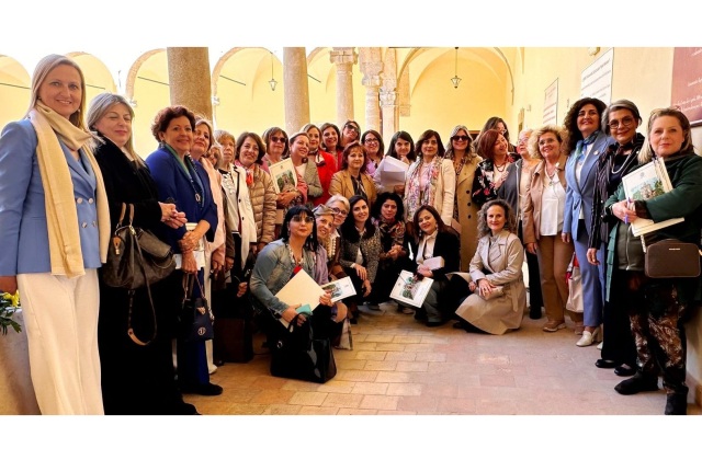 Niscemi: il primo Interclub 2023 del Soroptimist International "Sicilia" si è svolto al Museo Civico