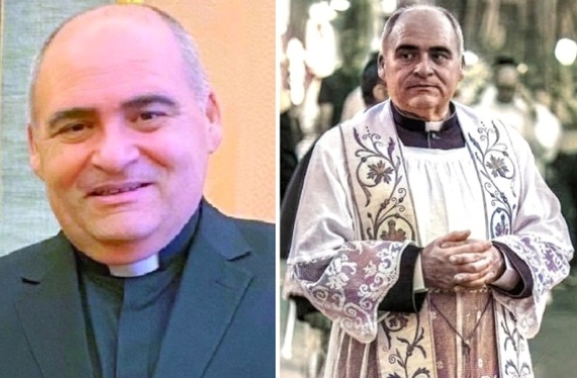 Niscemi. Don Luigi Roberto Cona, nominato Arcivescovo Nunzio Apostolico in El Salvador