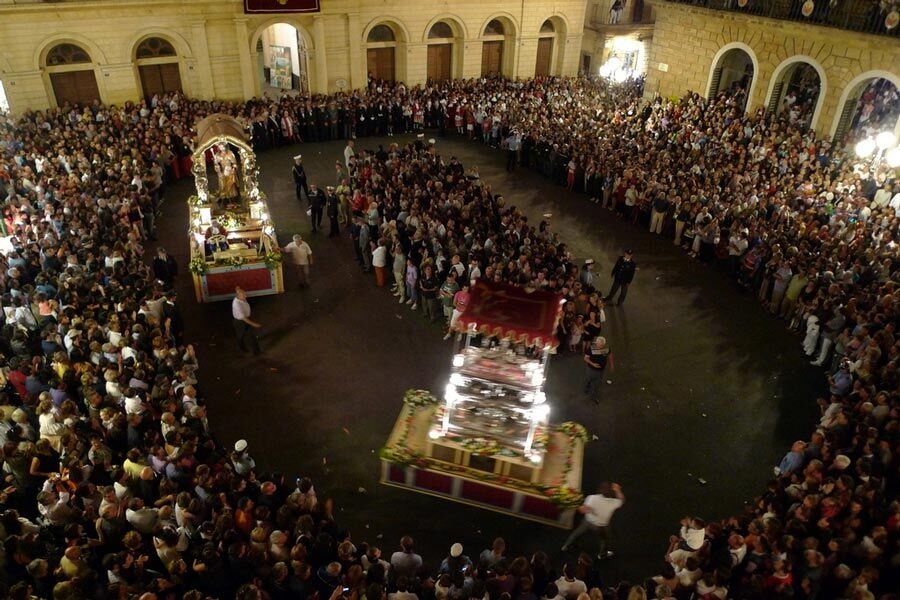 Domenica 31 luglio e lunedì 1 agosto “ottava” dei festeggiamenti a Caltagirone, in onore di San Giacomo fra fede, tradizione e folklore