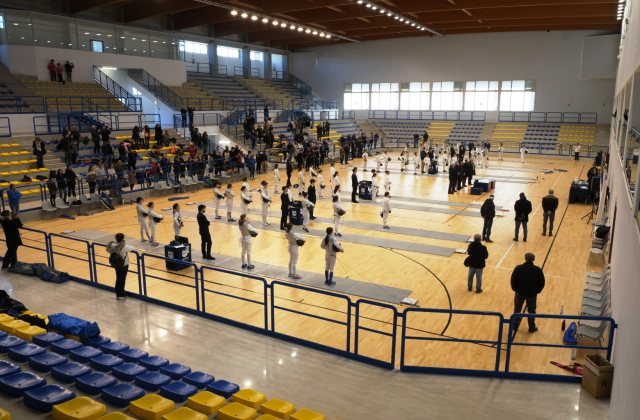 Caltagirone. Palasport “Don Pino Puglisi”: cominciati i lavori (690mila euro) per la riqualificazione energetica e gli arredi