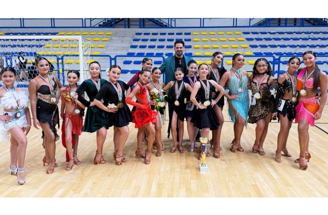 Niscemi. Successo delle allieve della "Dance Cool" al Mids regionale di Caltagirone