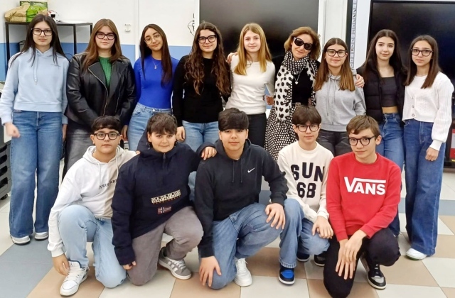Niscemi. Esami Delf alle medie per 13 studenti dell’Istituto comprensivo “Giovanni Verga”