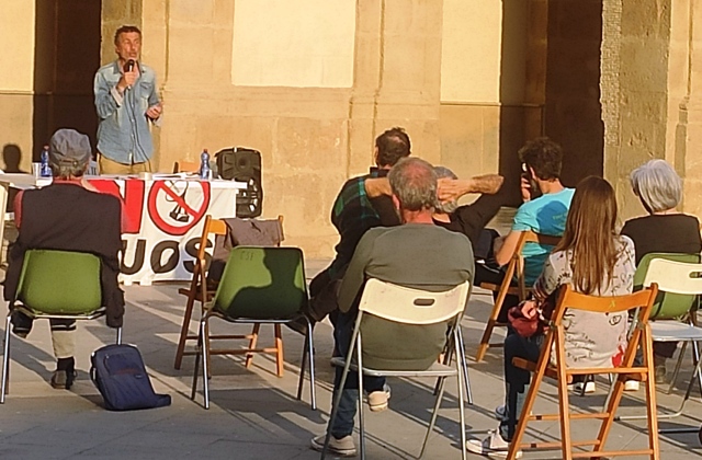 Niscemi. Oggi, 2 marzo, assemblea pubblica in piazza dei No Muos per dire "NO" alla guerra