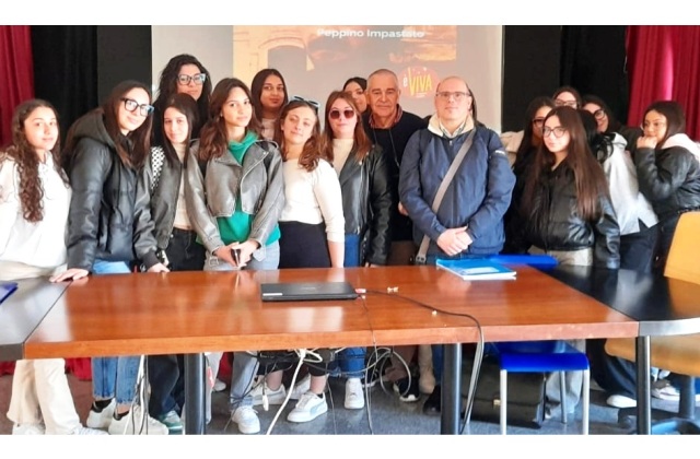 Niscemi. Celebrata ieri la XXIX Giornata della memoria e dell’impegno in ricordo delle vittime innocenti delle mafie all’I.I.S. "L. Da Vinci"
