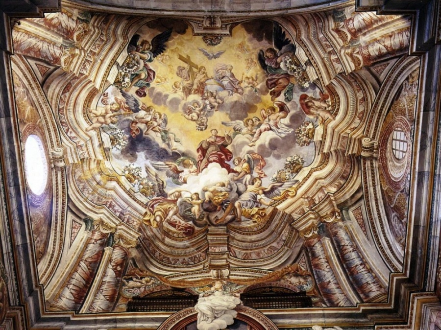 Convento di San Bonaventura, a Caltagirone: al suo interno affreschi di Pietro Paolo Vasta