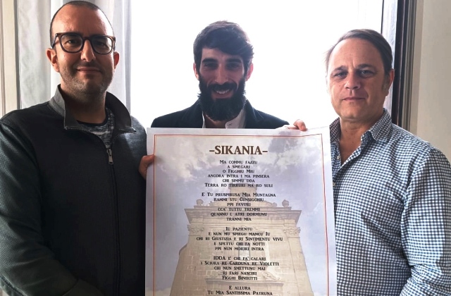 Niscemi. Definizione di “Sikania”, Inno alla Sicilia del poeta Julien Valerio Ercolani