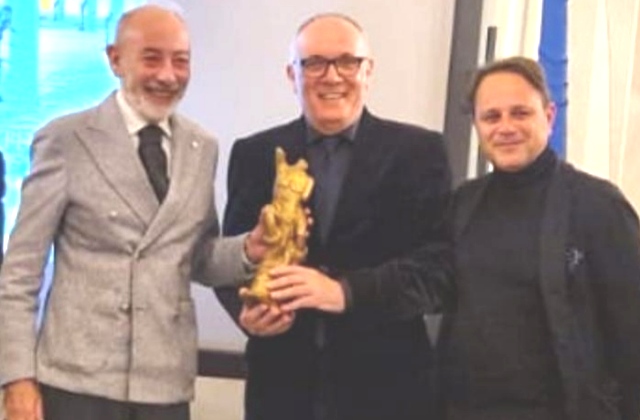 Niscemi. Premio "Laocoonte d’oro" conferito al critico d’arte Salvatore Parlagreco